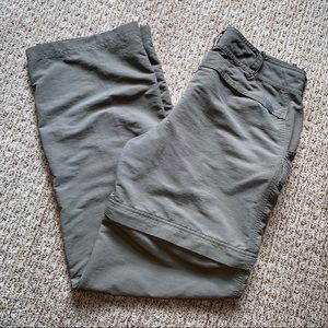 The North Face Convertible: Pants, Capris, Shorts